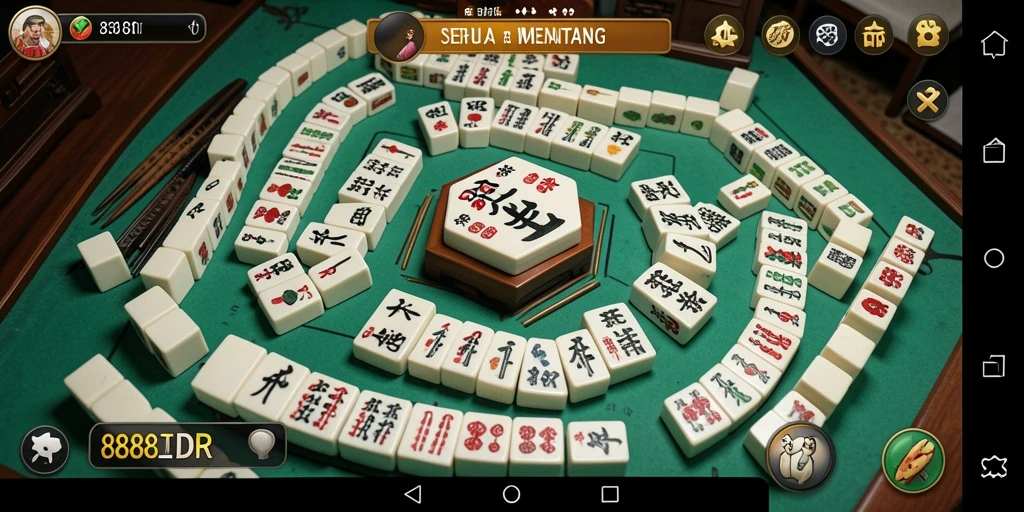 Tampilan gameplay 888IDR yang seru dan menantang.