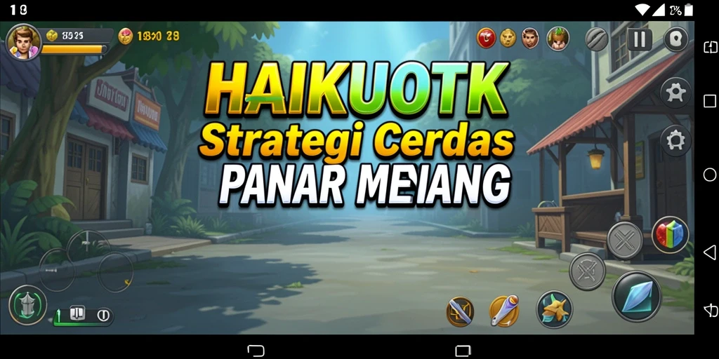 Tampilan gameplay HAIKUOTK yang menarik dan penuh strategi.