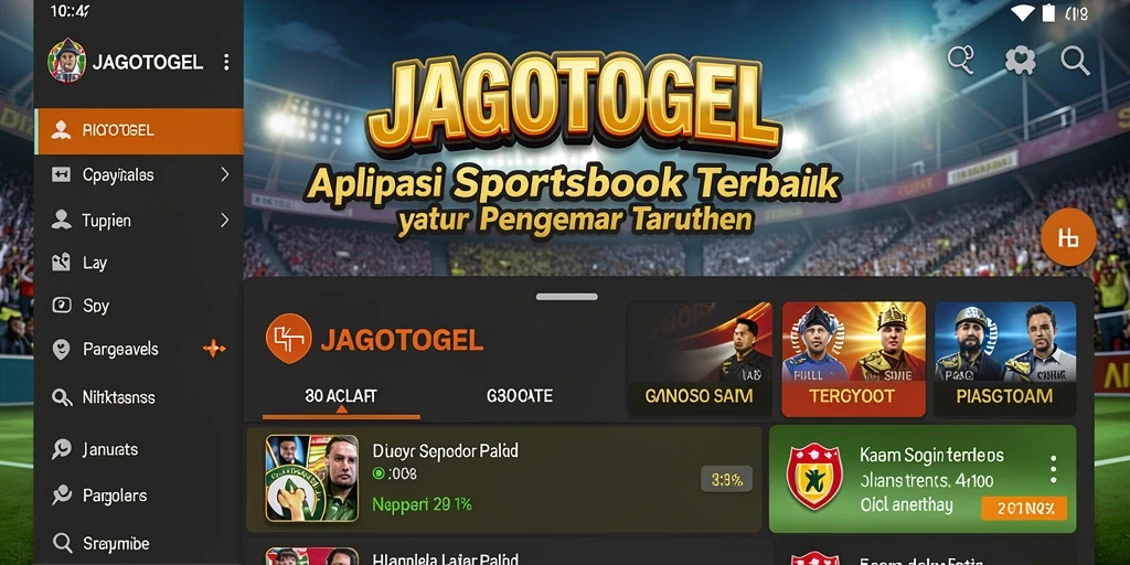 Screenshot gameplay JAGOTOGEL menunjukkan proses taruhan yang seru dan interaktif.