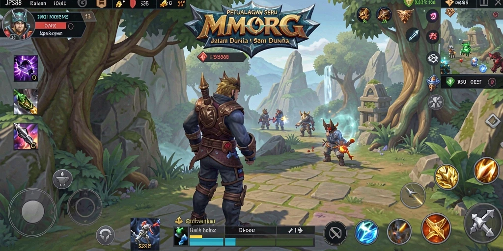 Gameplay seru JPS88 dengan pertarungan intens dan grafis menawan.