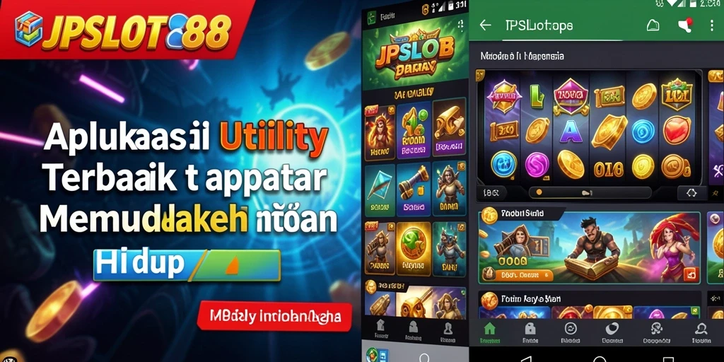 Tampilan utama JPSLOT88 yang user-friendly dan fungsional.