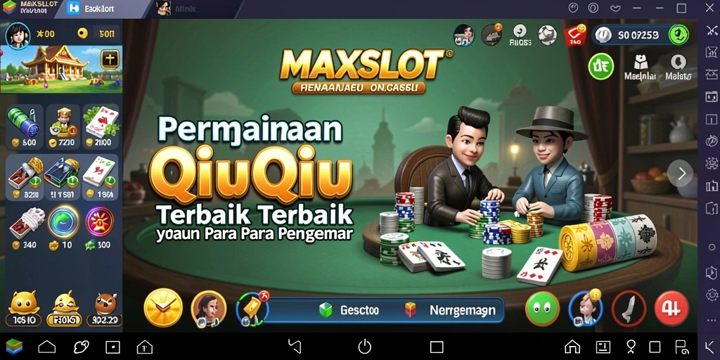 Tampilan screenshot <strong>MAXSLOT</strong> saat bermain <strong>QiuQiu</strong> yang seru dan mendebarkan.