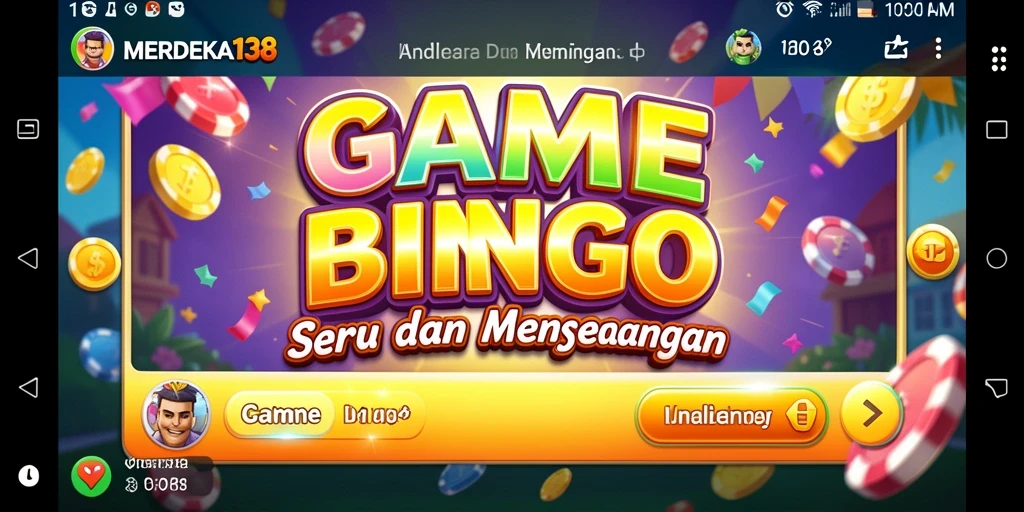 Tampilan gameplay seru dan interaktif dari MERDEKA138.