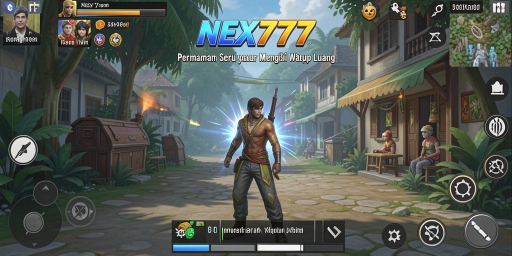 Tampilan gameplay NEX777 yang seru dan menarik untuk semua pemain.