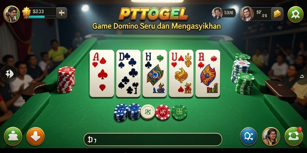 Tampilan gameplay PTTOGEL yang mendebarkan dan interaktif.
