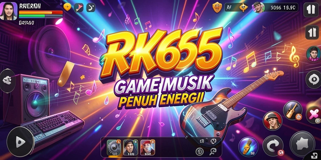 Tampilan gameplay RR666 yang menarik dan interaktif.
