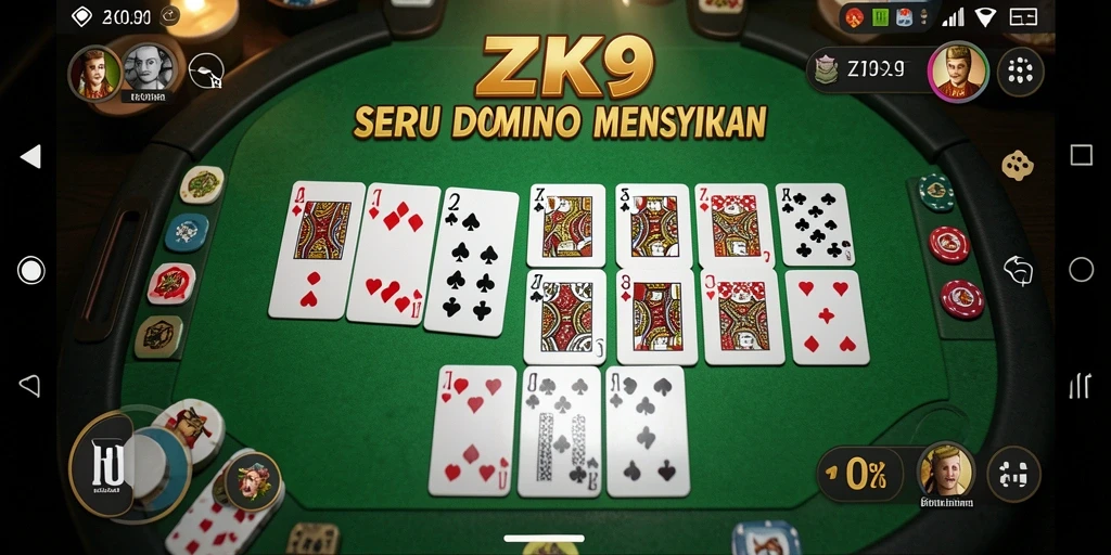 Tampilan gameplay ZK9 yang menarik dan interaktif.